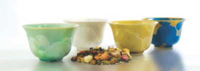Pearla Porcelain Tea Cup Set